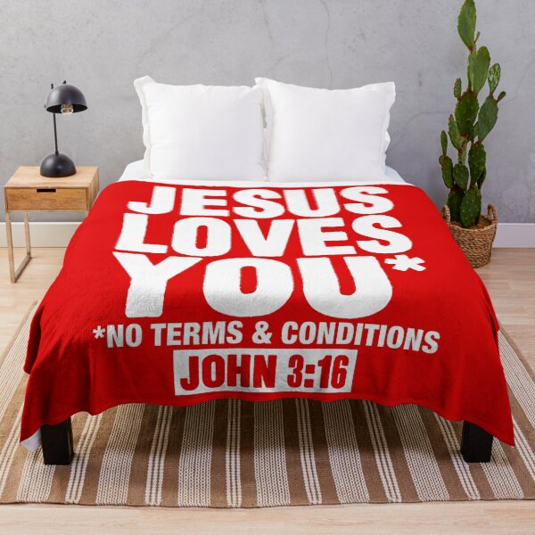 Item preview, Jesus Loves You designed and sold by plushism.