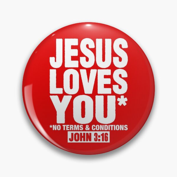 Item preview, Jesus Loves You designed and sold by plushism.