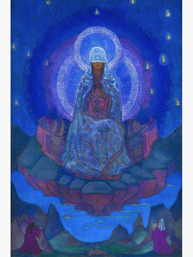 Mother Of The World 1924 By Nicholas Roerich Poster For Sale By High