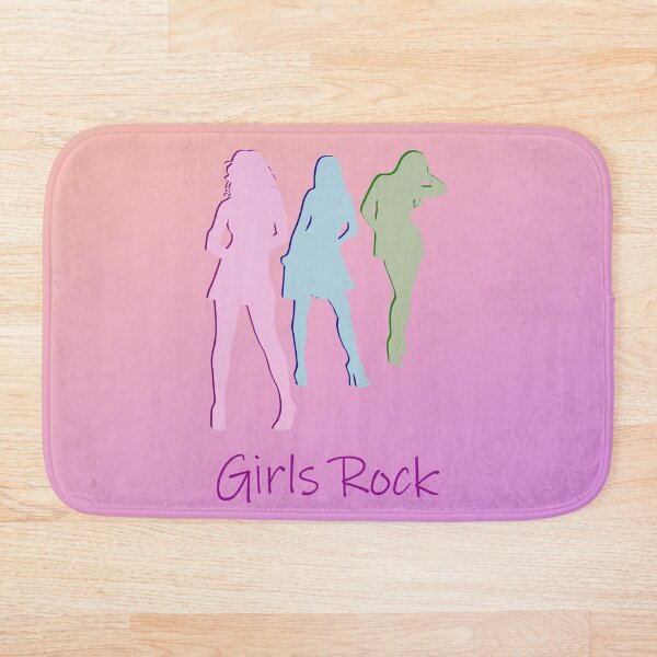 Artikelvorschau, Girls Rock entworfen und verkauft von Tramontane Designs.