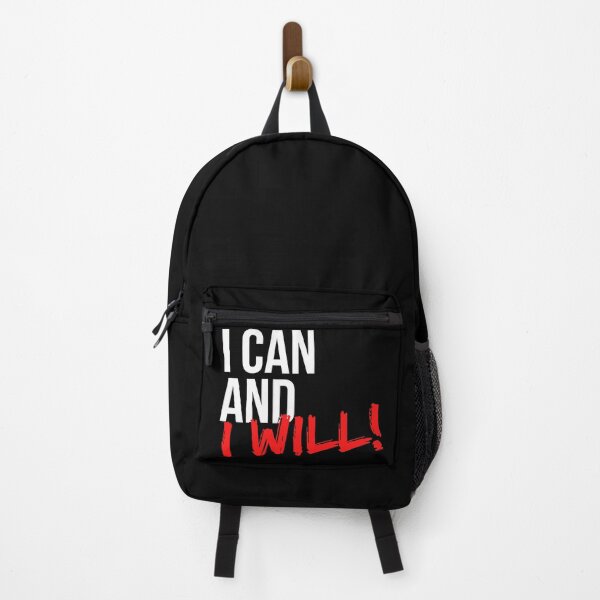 Item preview, I Can and I Will - Motivational Mindset designed and sold by CWolff.
