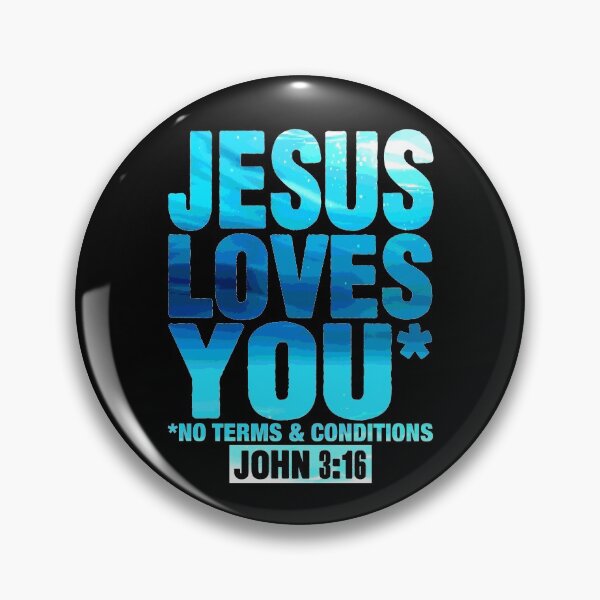 Item preview, Jesus Loves You designed and sold by plushism.