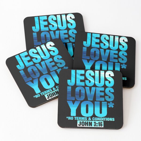 Item preview, Jesus Loves You designed and sold by plushism.