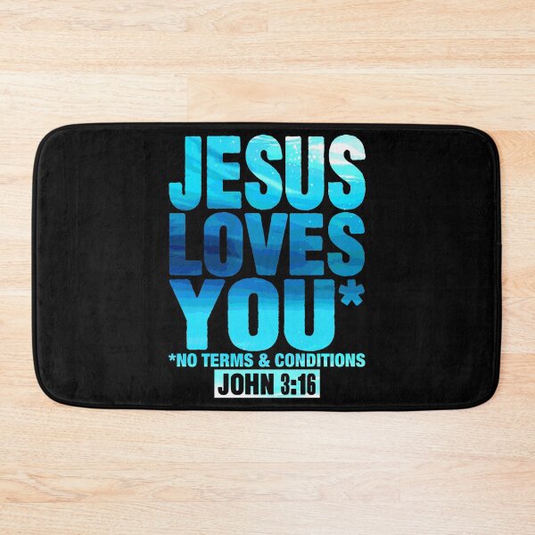 Item preview, Jesus Loves You designed and sold by plushism.