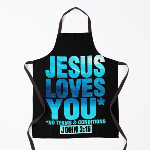 Item preview, Jesus Loves You designed and sold by plushism.