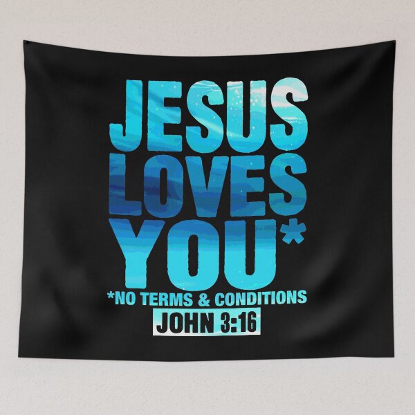 Item preview, Jesus Loves You designed and sold by plushism.