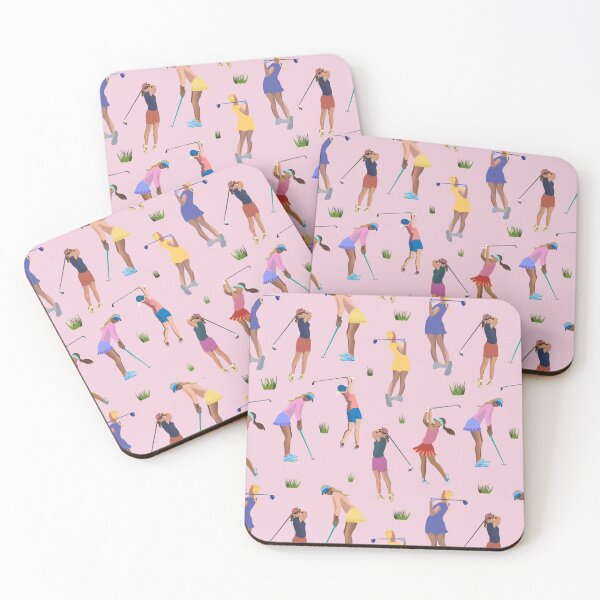 Item preview, Golf girls on the course designed and sold by Flyingwall.