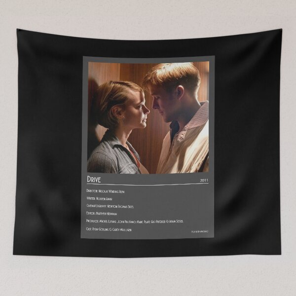 Item preview, Drive minimal movie poster 2 designed and sold by MrGekko.