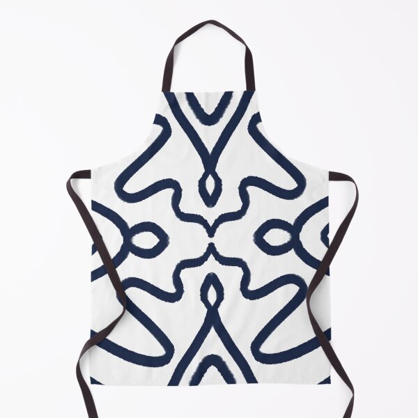Item preview, Blue pattern designed and sold by NitArtCafe.