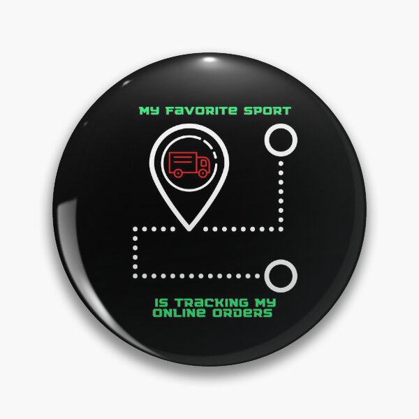 Item preview, My Favourite Sport Is Tracking My Online Orders designed and sold by Imemewell.