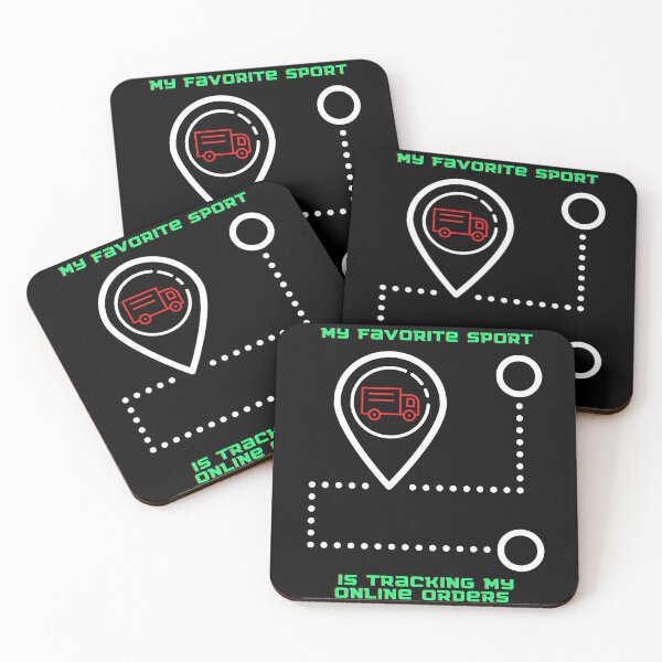 Item preview, My Favourite Sport Is Tracking My Online Orders designed and sold by Imemewell.