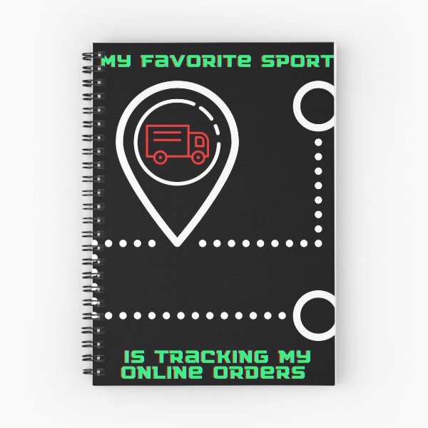 Item preview, My Favourite Sport Is Tracking My Online Orders designed and sold by Imemewell.