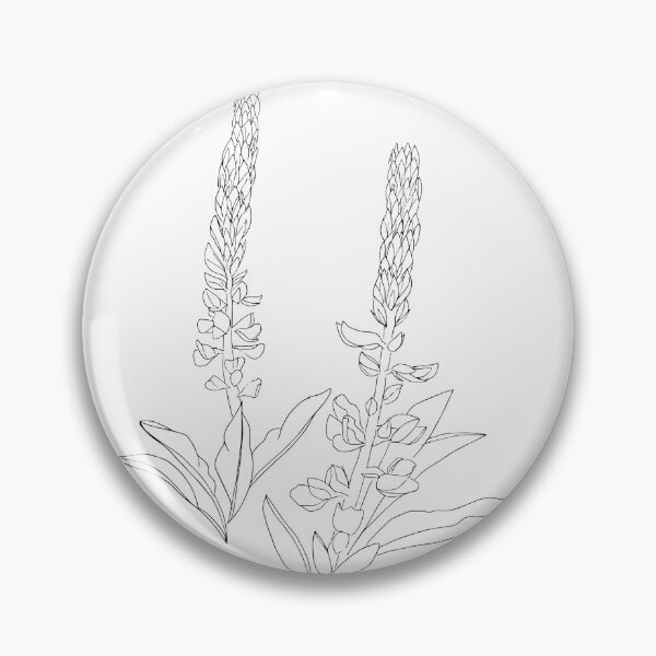 Item preview, Delicate Line Art Flower Illustration  designed and sold by rebeccazeno54.
