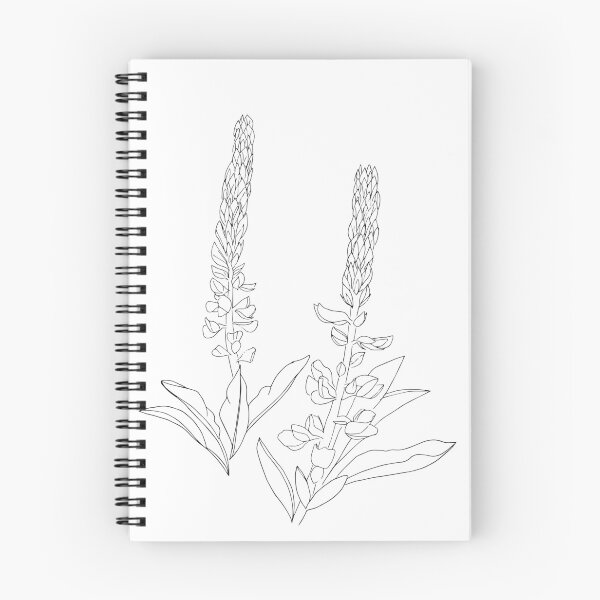 Item preview, Delicate Line Art Flower Illustration  designed and sold by rebeccazeno54.