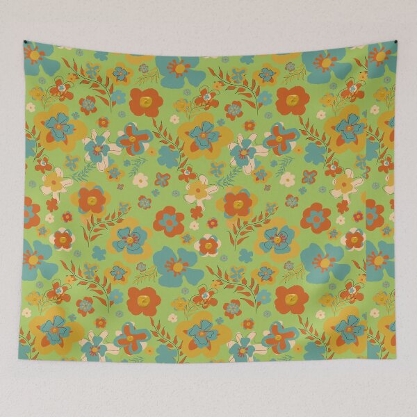 Item preview, floral design designed and sold by cemreyigitsahin.
