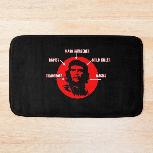 Item preview, Che Guevara - Mass Murderer (Black Background) designed and sold by Top-Dollar.