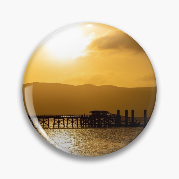Item preview, Sunrise over Beaumaris Pier on Anglesey designed and sold by Tim Snow.