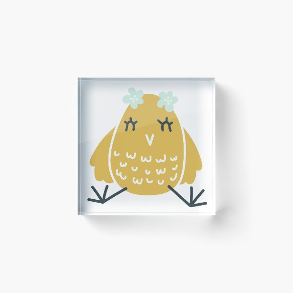 Item preview, cute little bird designed and sold by Shrewd Mood.