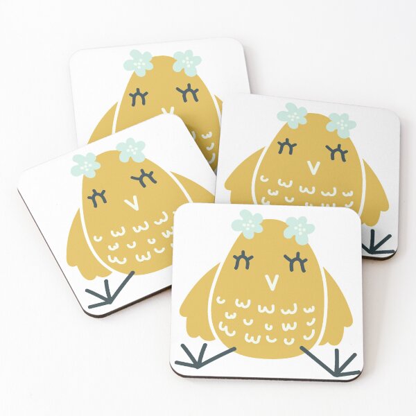 Item preview, cute little bird designed and sold by Shrewd Mood.