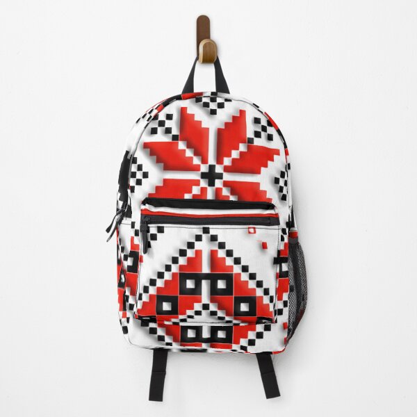 Item preview, Embroidery Pattern, black and red (2021-3-PATT-4) designed and sold by NY-Prints-USA.