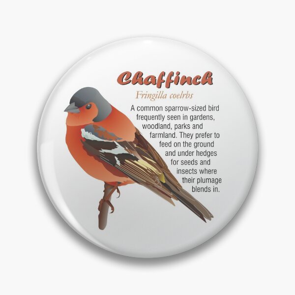 Item preview, Chaffinch Garden / Woodland Bird designed and sold by BijouArt.