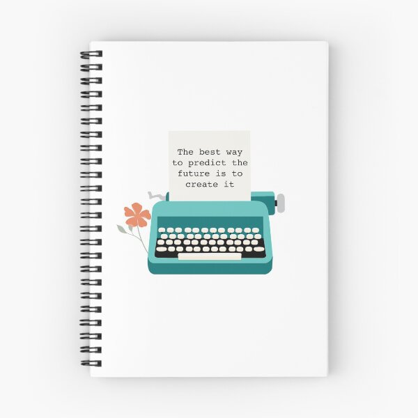 Item preview, Teal Typewriter designed and sold by Hannah Grace Designs.