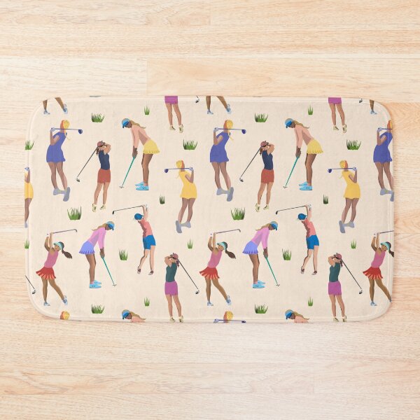 Item preview, Golf girls on the course - light version designed and sold by Flyingwall.