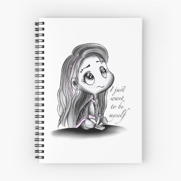 Item preview, be yourself designed and sold by rikami8.