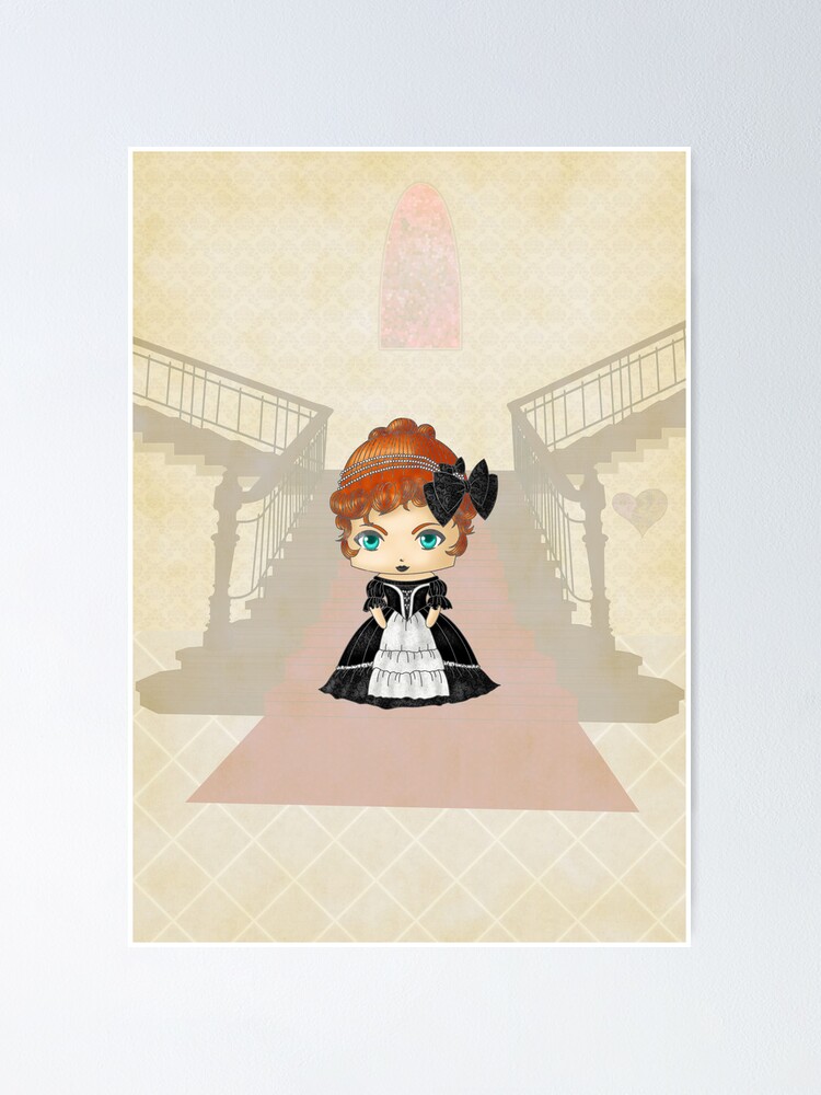 "Emily" Poster by artwaste | Redbubble