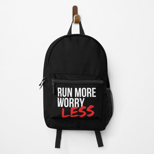 Item preview, Run More Worry Less - Motivational Mindset designed and sold by CWolff.