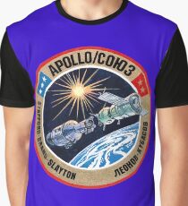 ASTP (Apollo-Sojus-Testprojekt) Grafik T-Shirt