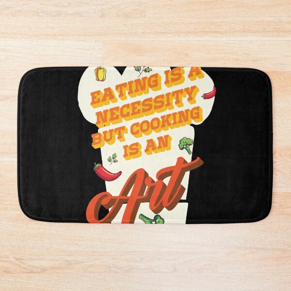 Item preview, Eatin is a necessity but cooking is an art Funny  Chef    designed and sold by Rzelemenz.