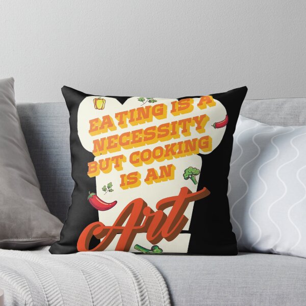 Item preview, Eatin is a necessity but cooking is an art Funny  Chef    designed and sold by Rzelemenz.