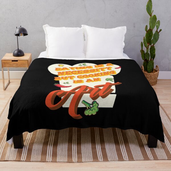 Item preview, Eatin is a necessity but cooking is an art Funny Chef designed and sold by Rzelemenz.