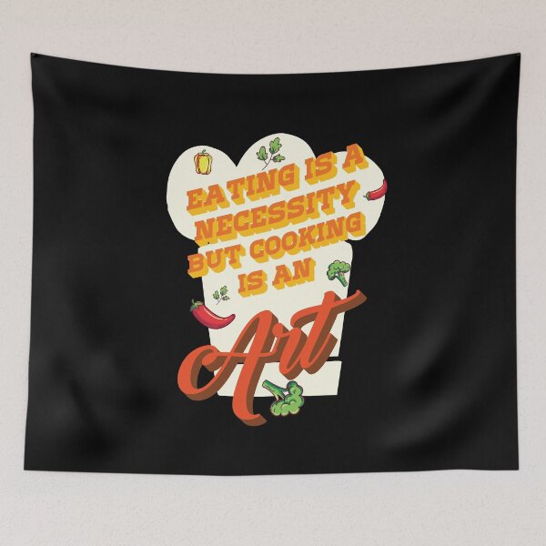 Item preview, Eatin is a necessity but cooking is an art Funny  Chef    designed and sold by Rzelemenz.