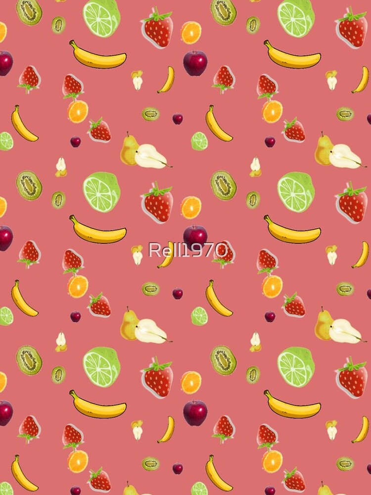 Thumbnail 4 of 4, iPhone Case, Fancy Fruits Pattern designed and sold by Rell1970.
