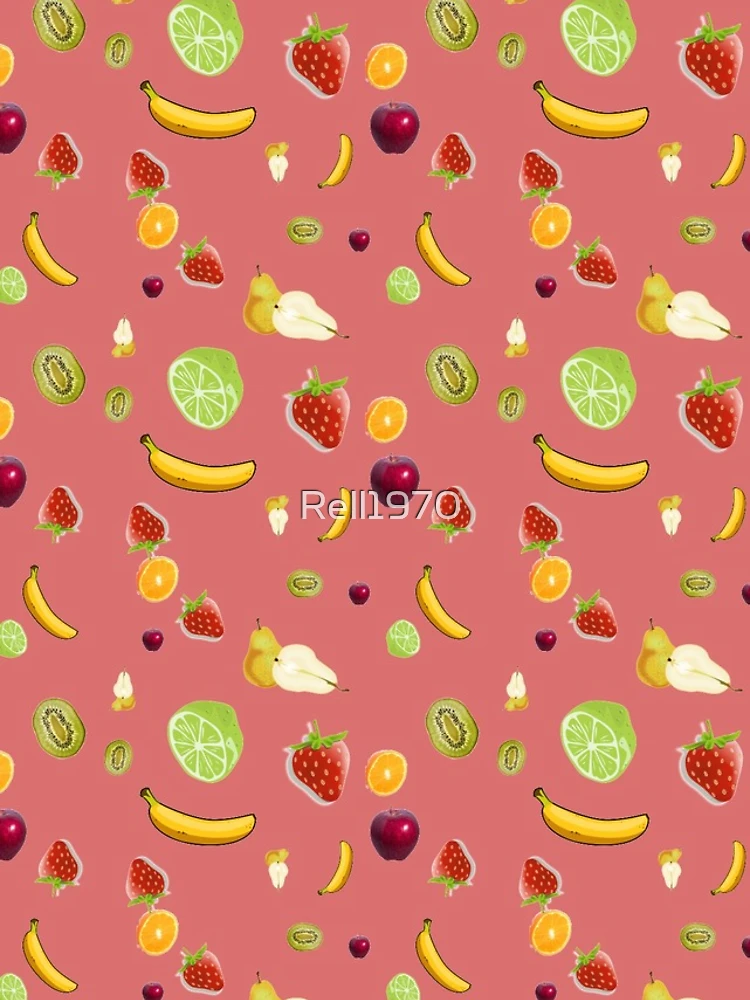 Thumbnail 4 of 4, iPhone Case, Fancy Fruits Pattern designed and sold by Rell1970.