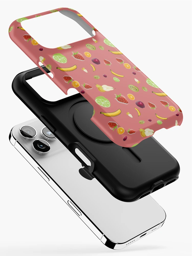 Thumbnail 2 of 4, iPhone Case, Fancy Fruits Pattern designed and sold by Rell1970.
