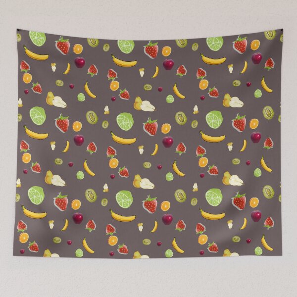 Item preview, Fancy Fruits Pattern designed and sold by Rell1970.