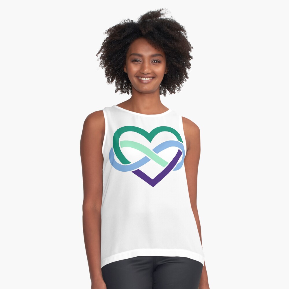 Item preview, Sleeveless Top designed and sold by polyphiliashop.
