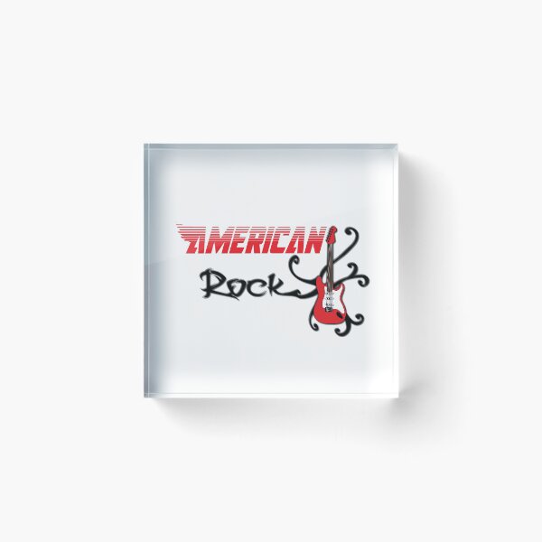 Item preview, American Rock designed and sold by NiceShirtY.