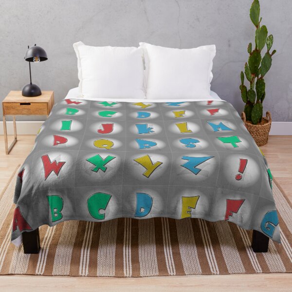 Item preview, Alphabet No.4 colorful designed and sold by leobrix.
