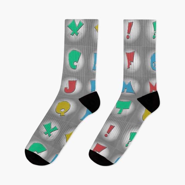 Item preview, Alphabet No.4 colorful designed and sold by leobrix.