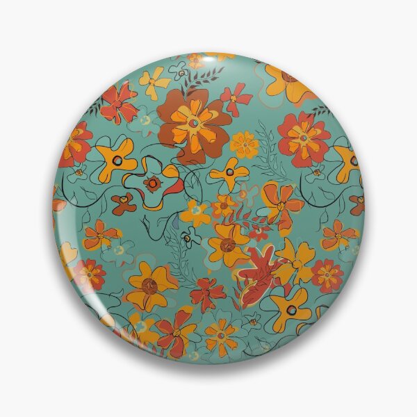 Item preview, COLORFUL FLOWER PATTERN designed and sold by cemreyigitsahin.