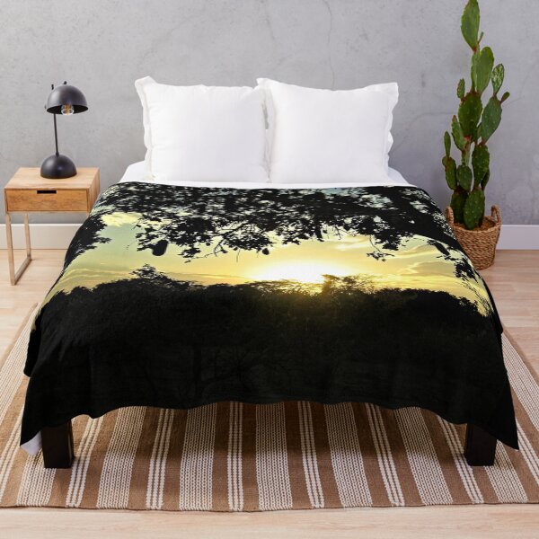 Item preview, Sunset Forest Silhouette Trees designed and sold by worldways.