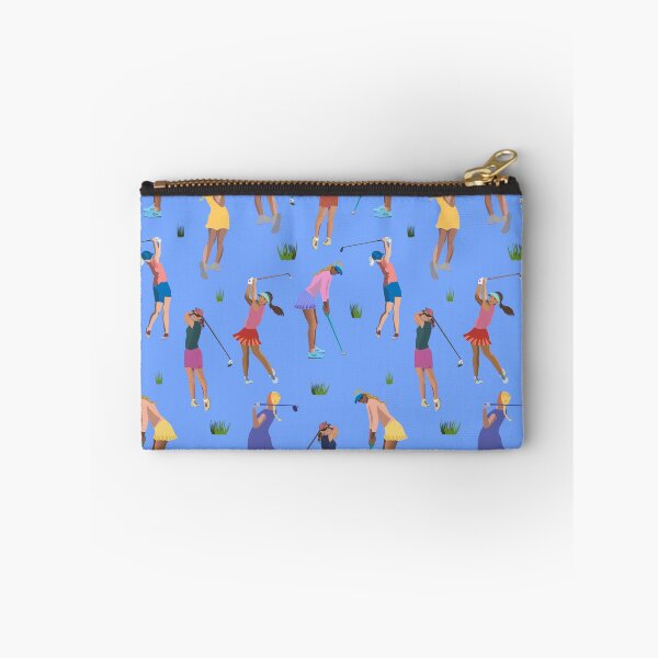 Item preview, Golf girls on the course - blue version designed and sold by Flyingwall.
