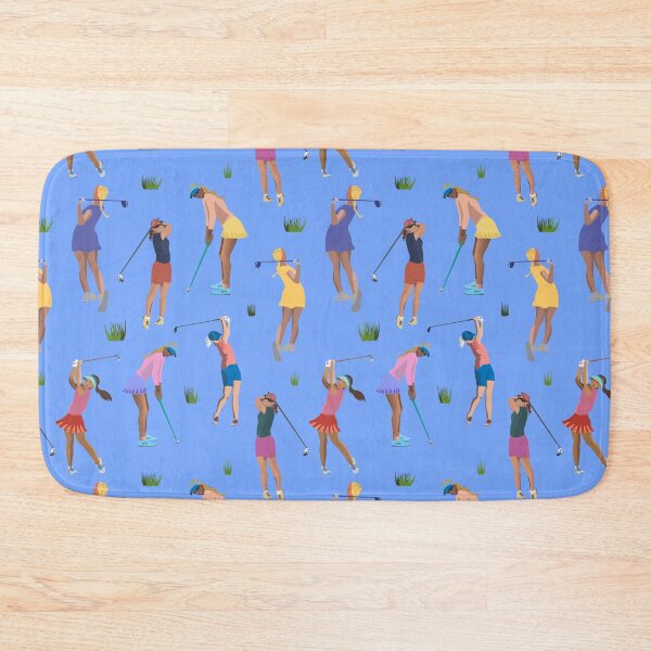 Item preview, Golf girls on the course - blue version designed and sold by Flyingwall.