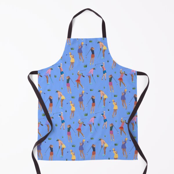 Item preview, Golf girls on the course - blue version designed and sold by Flyingwall.