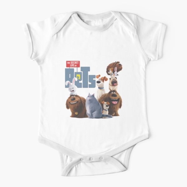 the kewani Short Sleeve Baby One-Piece