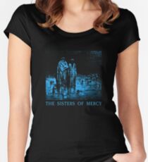 The Sisters Of Mercy - The Worlds End - Body and soul Women's Fitted Scoop T-Shirt